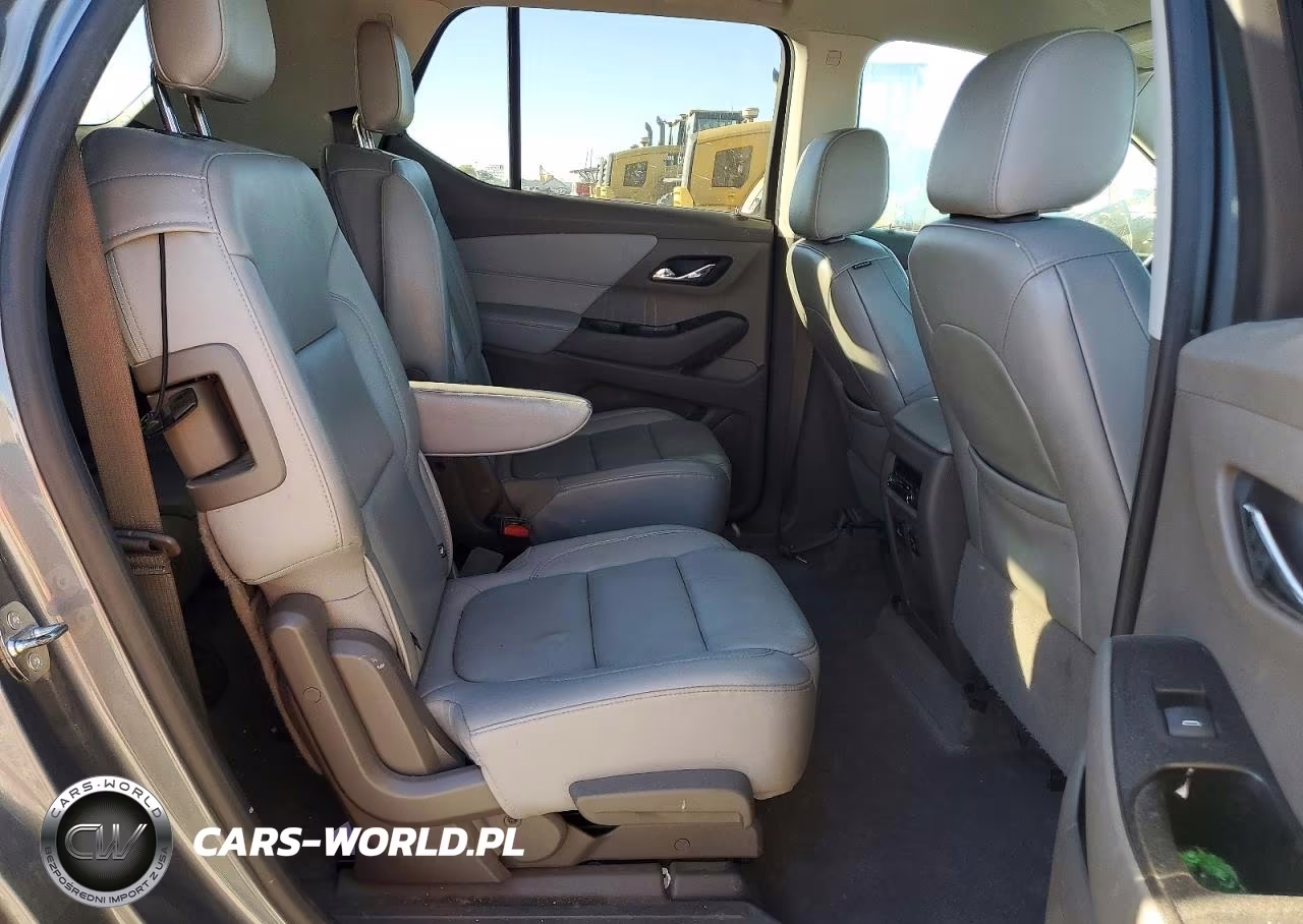 2018 Chevrolet Traverse Lt VIN:1GNEVHKW5JJ192588 - 11