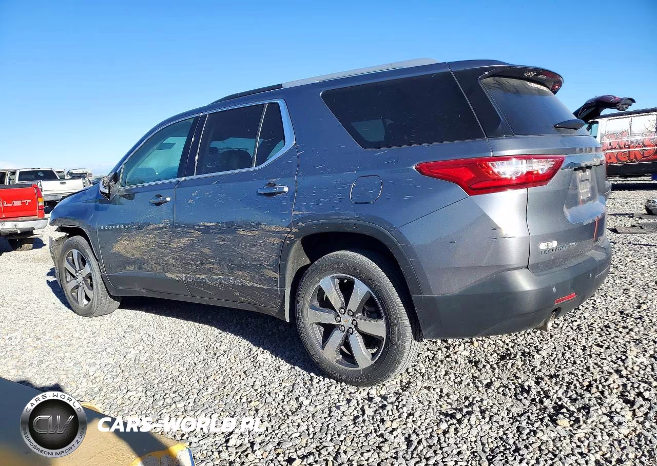 2018 Chevrolet Traverse Lt VIN:1GNEVHKW5JJ192588 - 2
