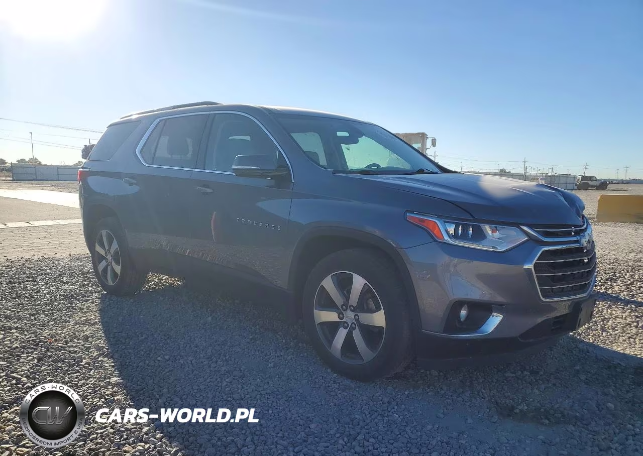 2018 Chevrolet Traverse Lt VIN:1GNEVHKW5JJ192588 - 4