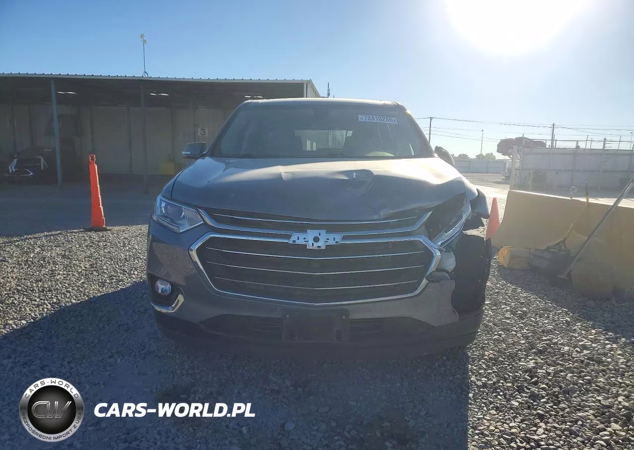 2018 Chevrolet Traverse Lt VIN:1GNEVHKW5JJ192588 - 5