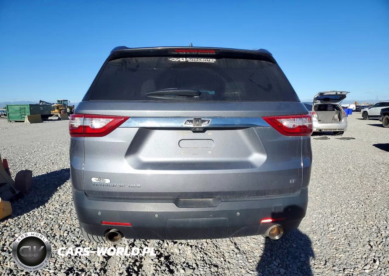 2018 Chevrolet Traverse Lt VIN:1GNEVHKW5JJ192588 - 6
