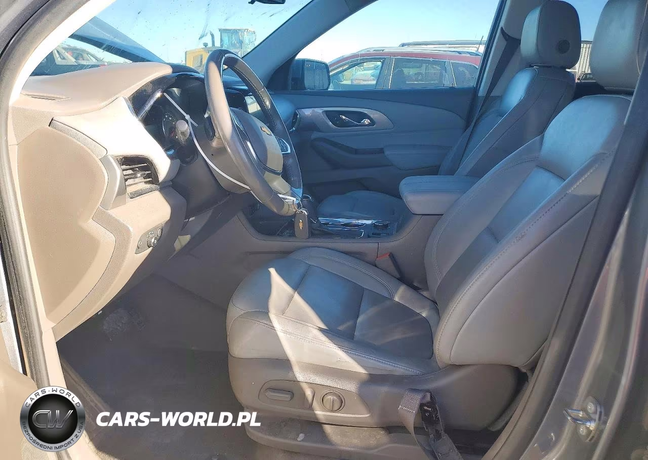 2018 Chevrolet Traverse Lt VIN:1GNEVHKW5JJ192588 - 7