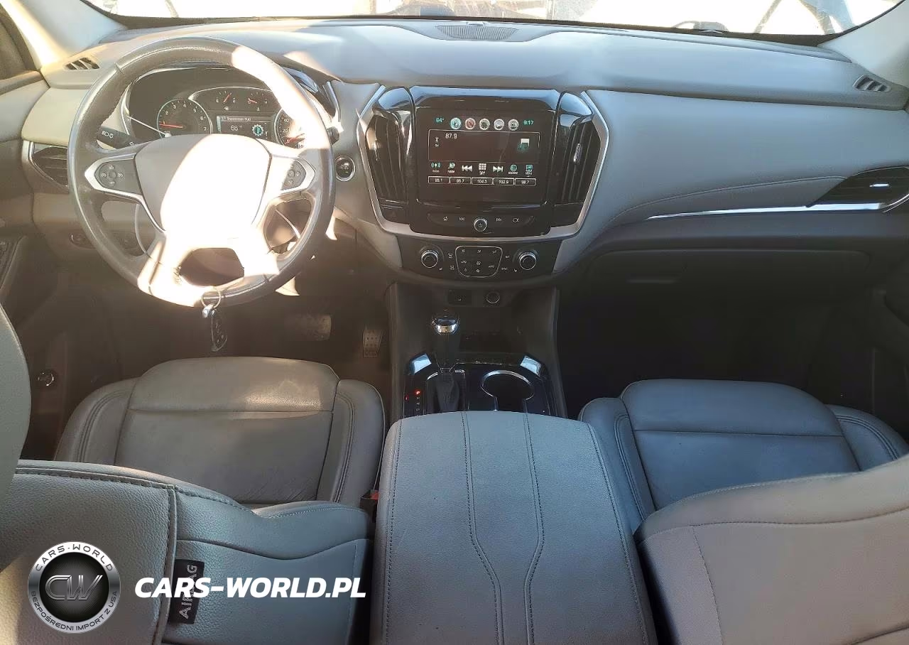 2018 Chevrolet Traverse Lt VIN:1GNEVHKW5JJ192588 - 8