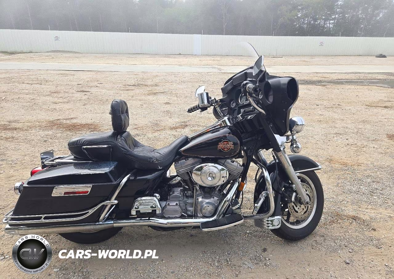 2001 Harley-Davidson Flht