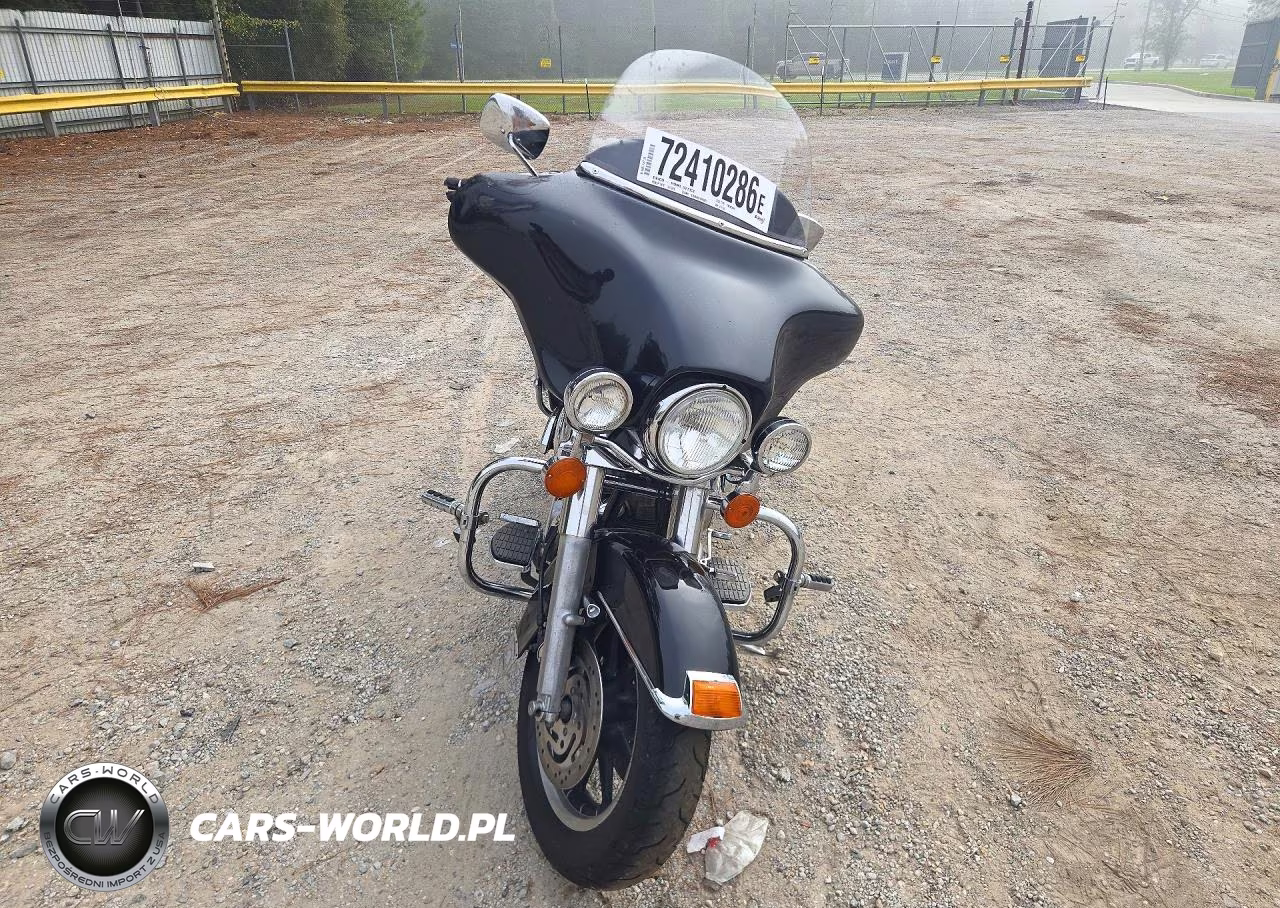 2001 Harley-Davidson Flht VIN:1HD1DDV111Y611769 - 2
