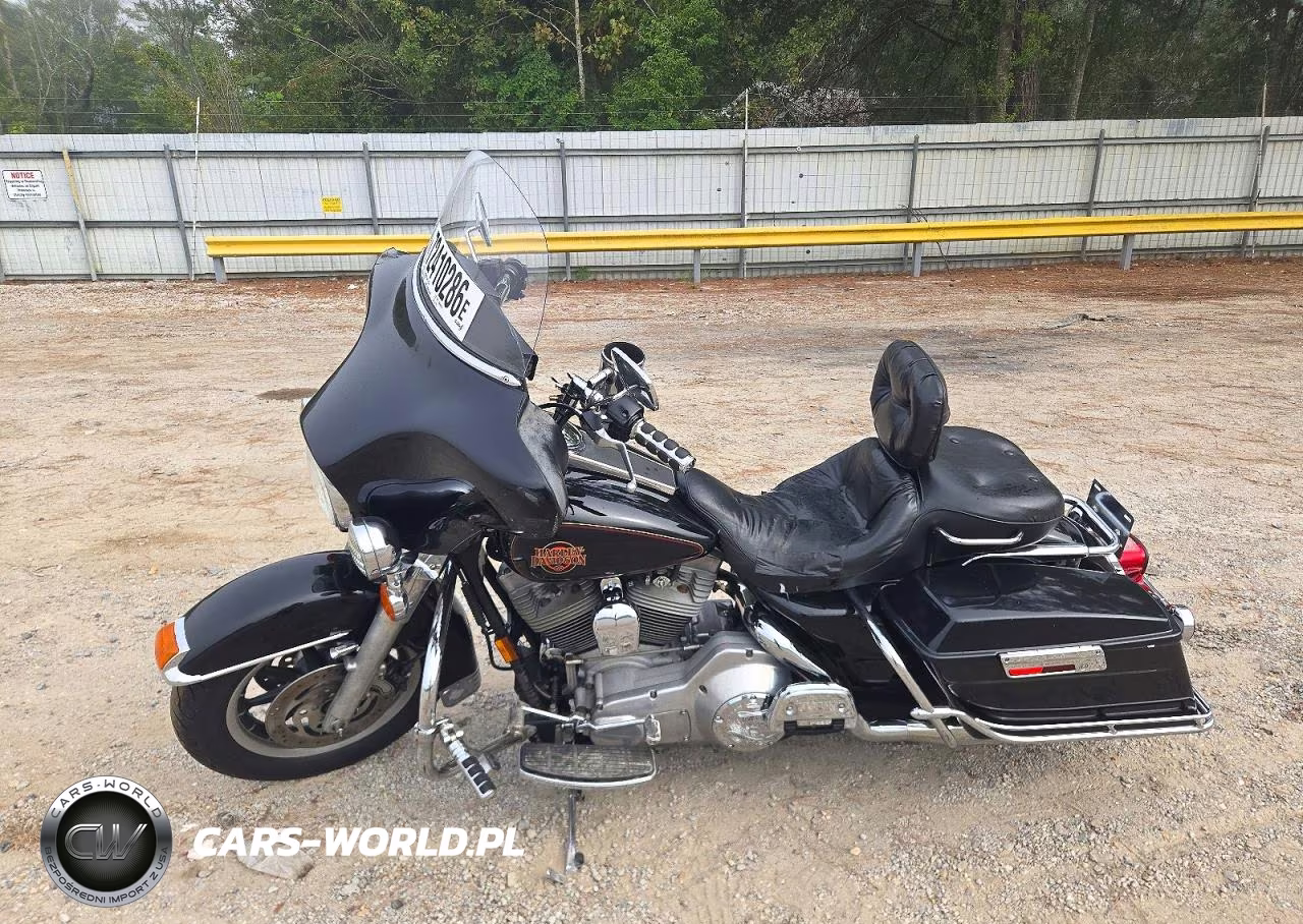 2001 Harley-Davidson Flht VIN:1HD1DDV111Y611769 - 3