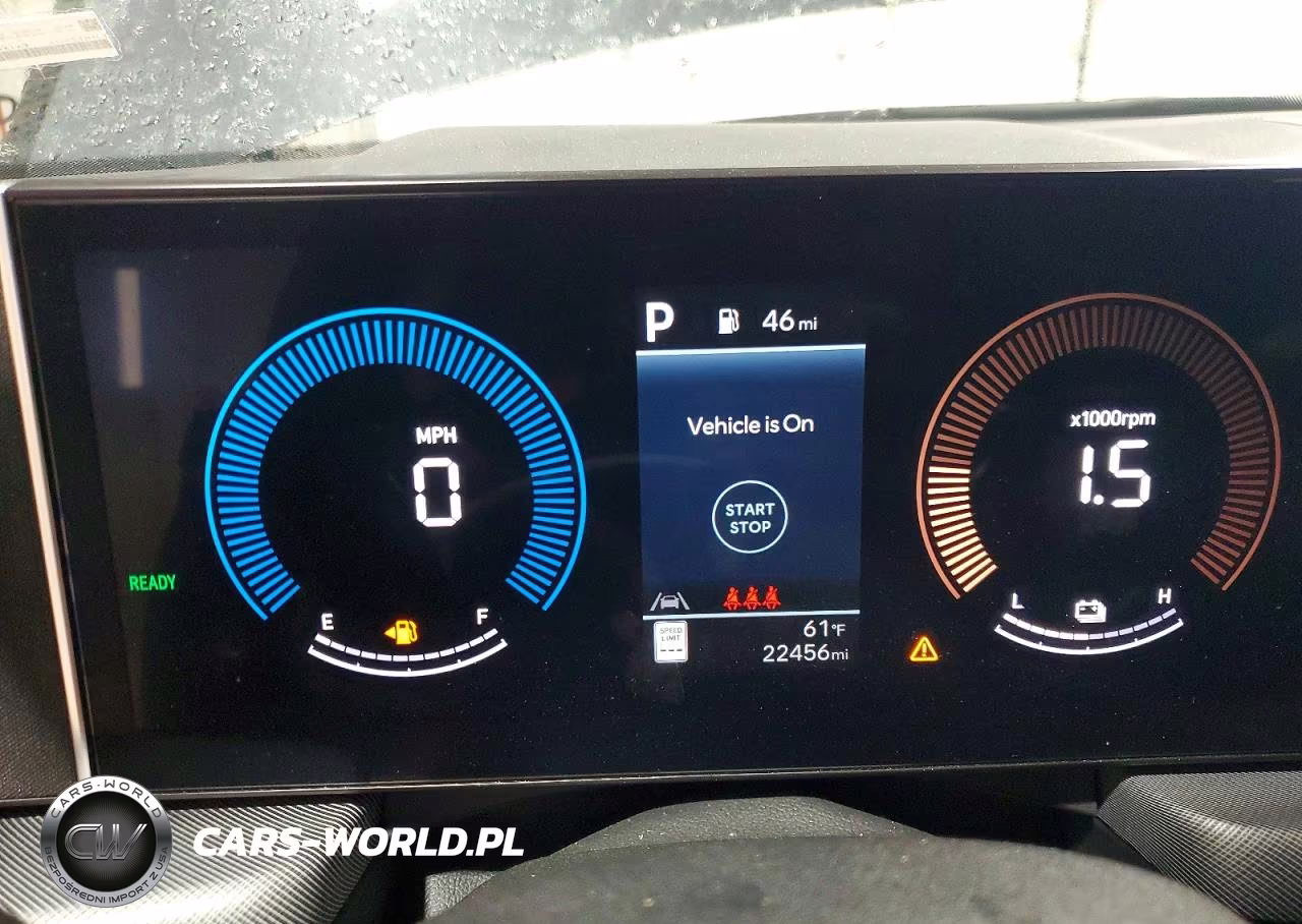 2026 Hyundai Sonata Hybrid Blue VIN:KMHL24JJ6TA144863 - 9