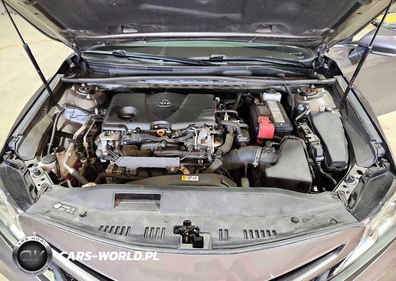2020 Toyota Camry Se VIN:4T1M11AK8LU869720 - 11
