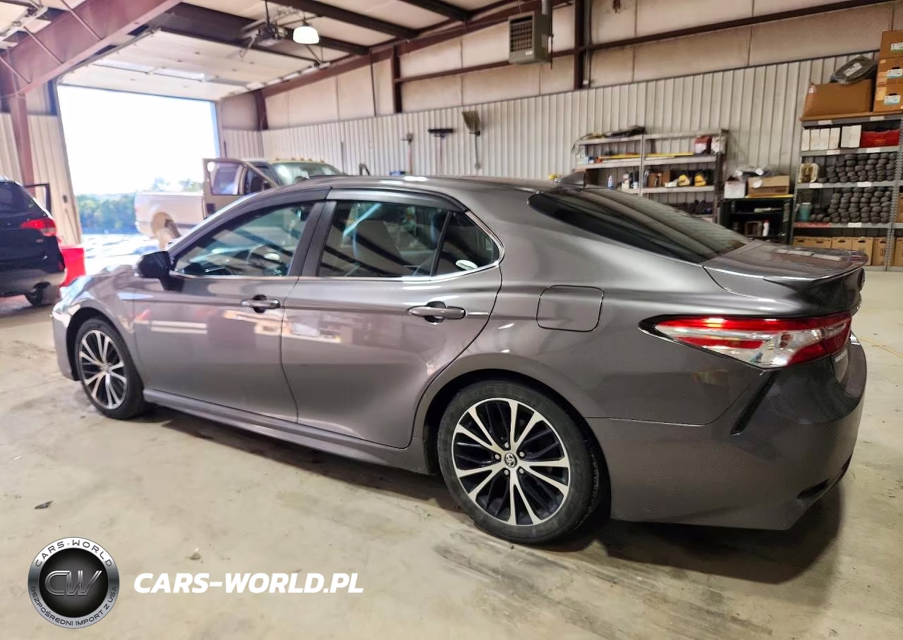 2020 Toyota Camry Se VIN:4T1M11AK8LU869720 - 2