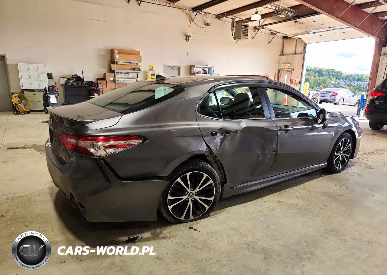 2020 Toyota Camry Se VIN:4T1M11AK8LU869720 - 3