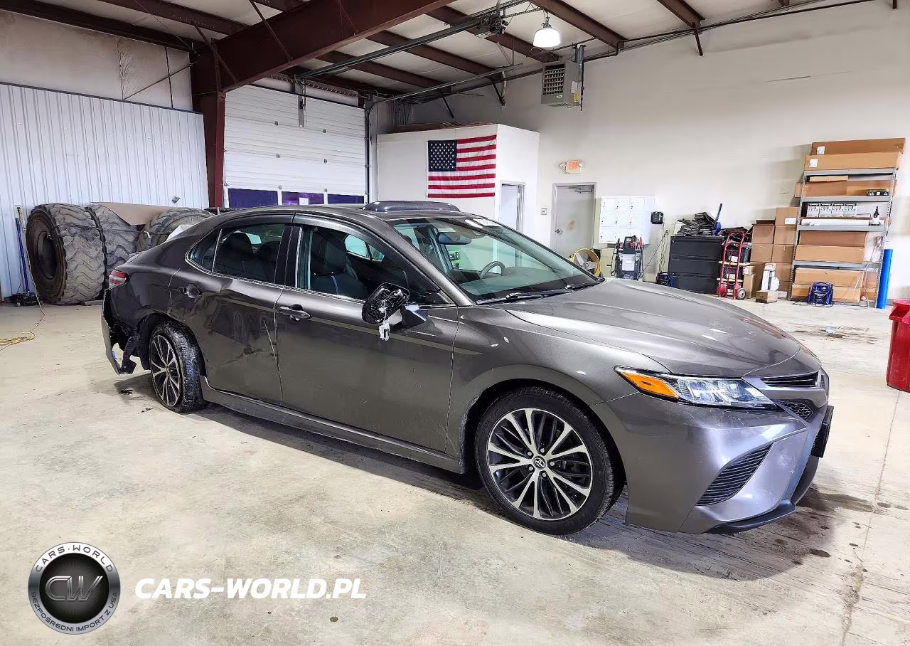 2020 Toyota Camry Se VIN:4T1M11AK8LU869720 - 4