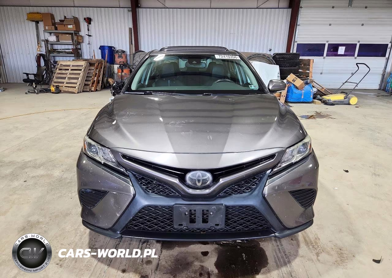 2020 Toyota Camry Se VIN:4T1M11AK8LU869720 - 5
