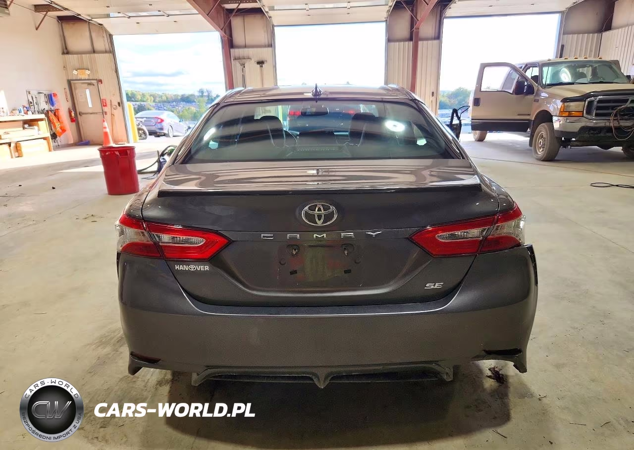 2020 Toyota Camry Se VIN:4T1M11AK8LU869720 - 6
