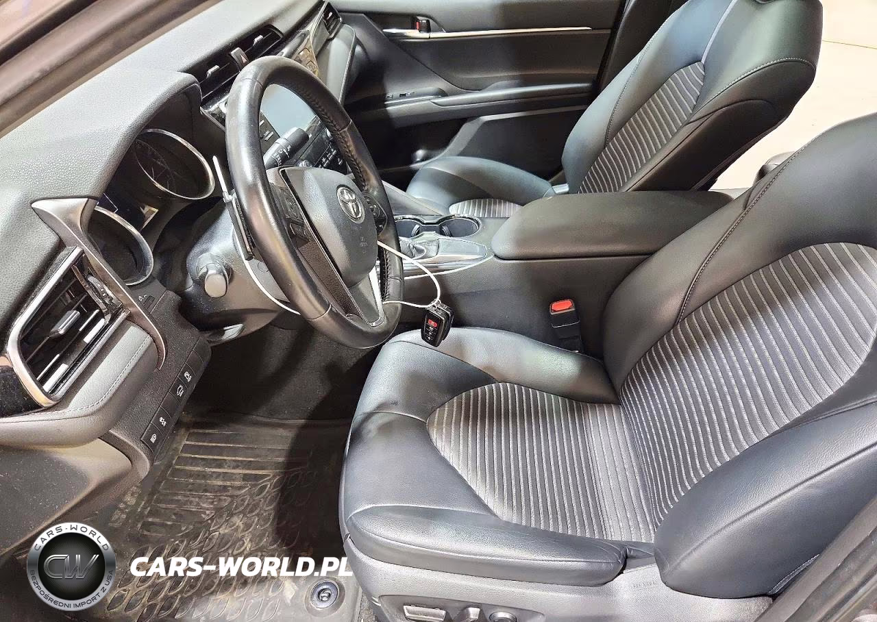 2020 Toyota Camry Se VIN:4T1M11AK8LU869720 - 7