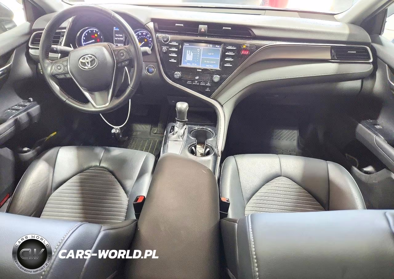 2020 Toyota Camry Se VIN:4T1M11AK8LU869720 - 8