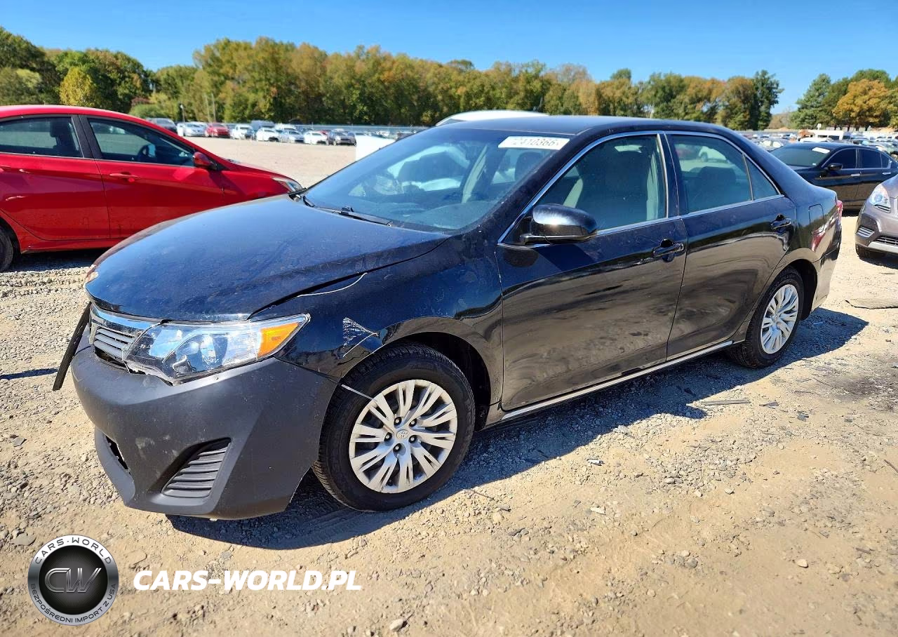 2012 Toyota Camry Le
