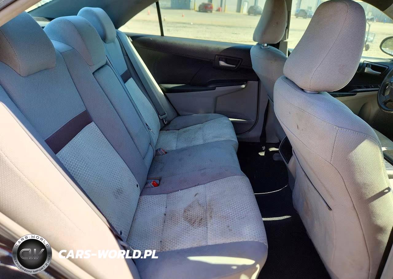 2012 Toyota Camry Le VIN:4T4BF1FK0CR197613 - 10