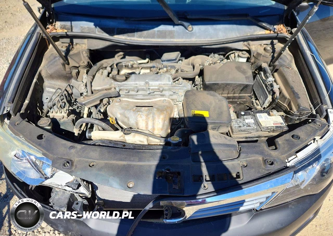 2012 Toyota Camry Le VIN:4T4BF1FK0CR197613 - 11