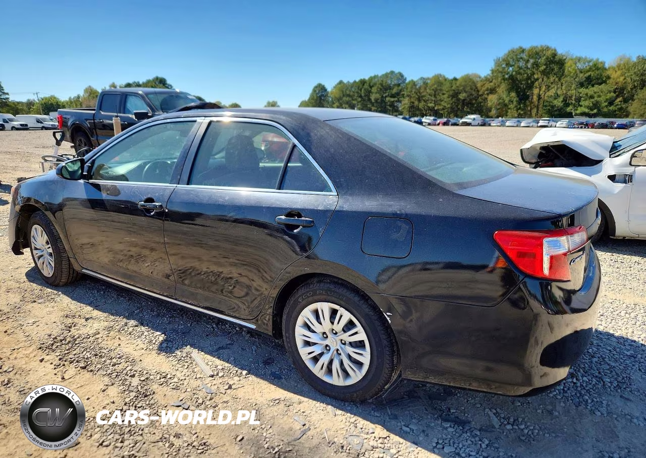 2012 Toyota Camry Le VIN:4T4BF1FK0CR197613 - 2