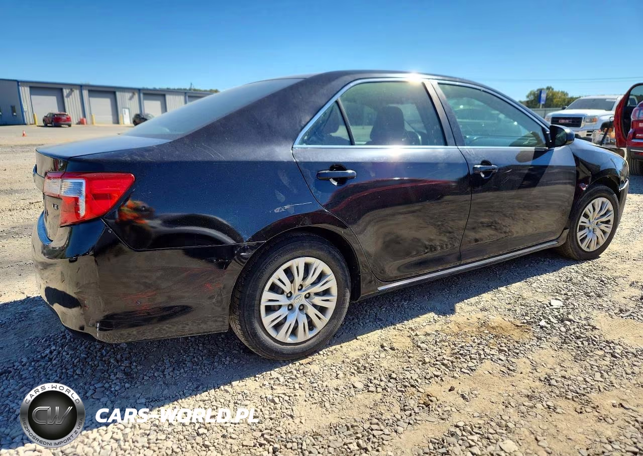 2012 Toyota Camry Le VIN:4T4BF1FK0CR197613 - 3