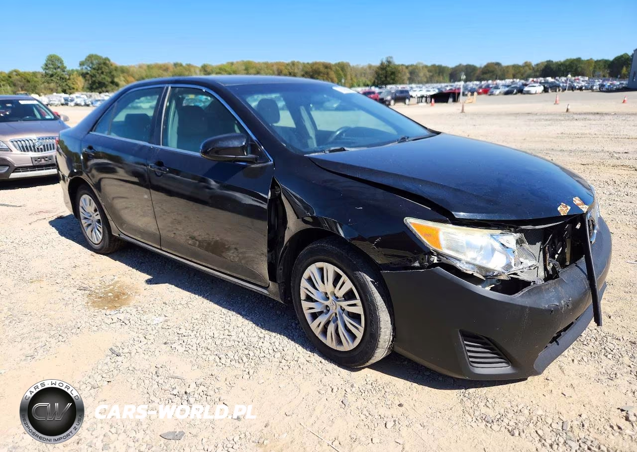 2012 Toyota Camry Le VIN:4T4BF1FK0CR197613 - 4
