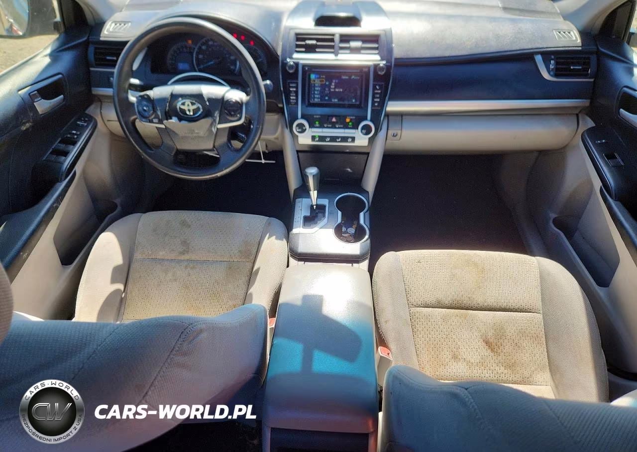 2012 Toyota Camry Le VIN:4T4BF1FK0CR197613 - 8