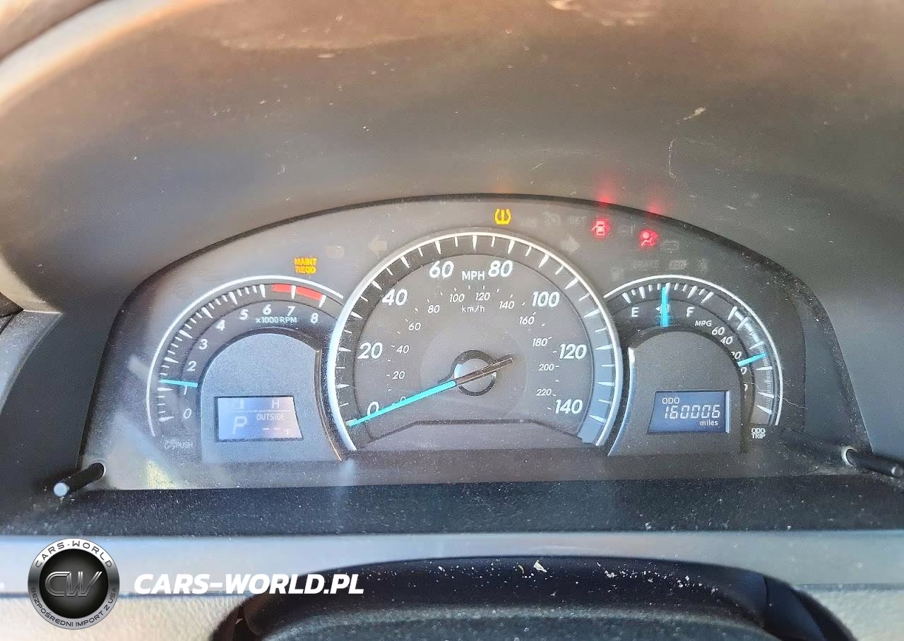 2012 Toyota Camry Le VIN:4T4BF1FK0CR197613 - 9