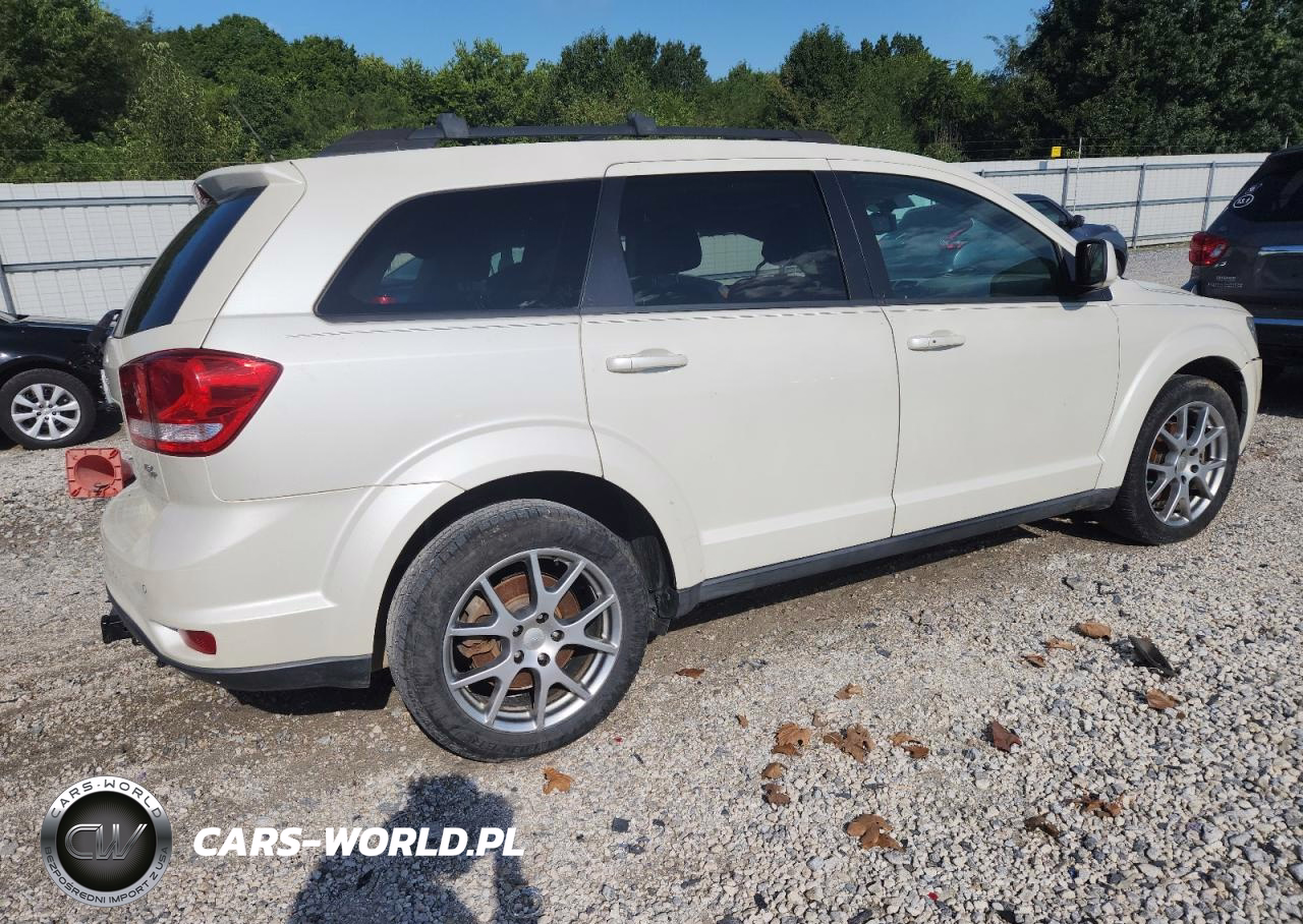 2013 Dodge Journey R-T VIN:3C4PDCEG4DT594529 - 3