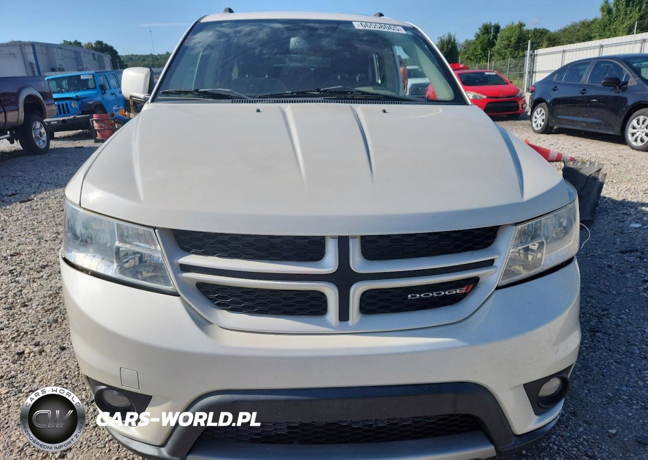 2013 Dodge Journey R-T VIN:3C4PDCEG4DT594529 - 5