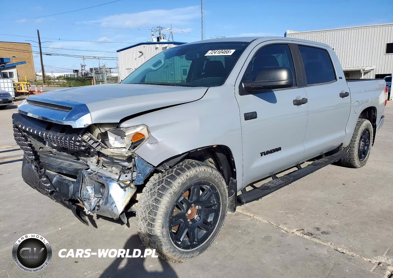 2021 Toyota Tundra Crewmax Sr5 VIN:5TFEY5F14MX279994 - 1