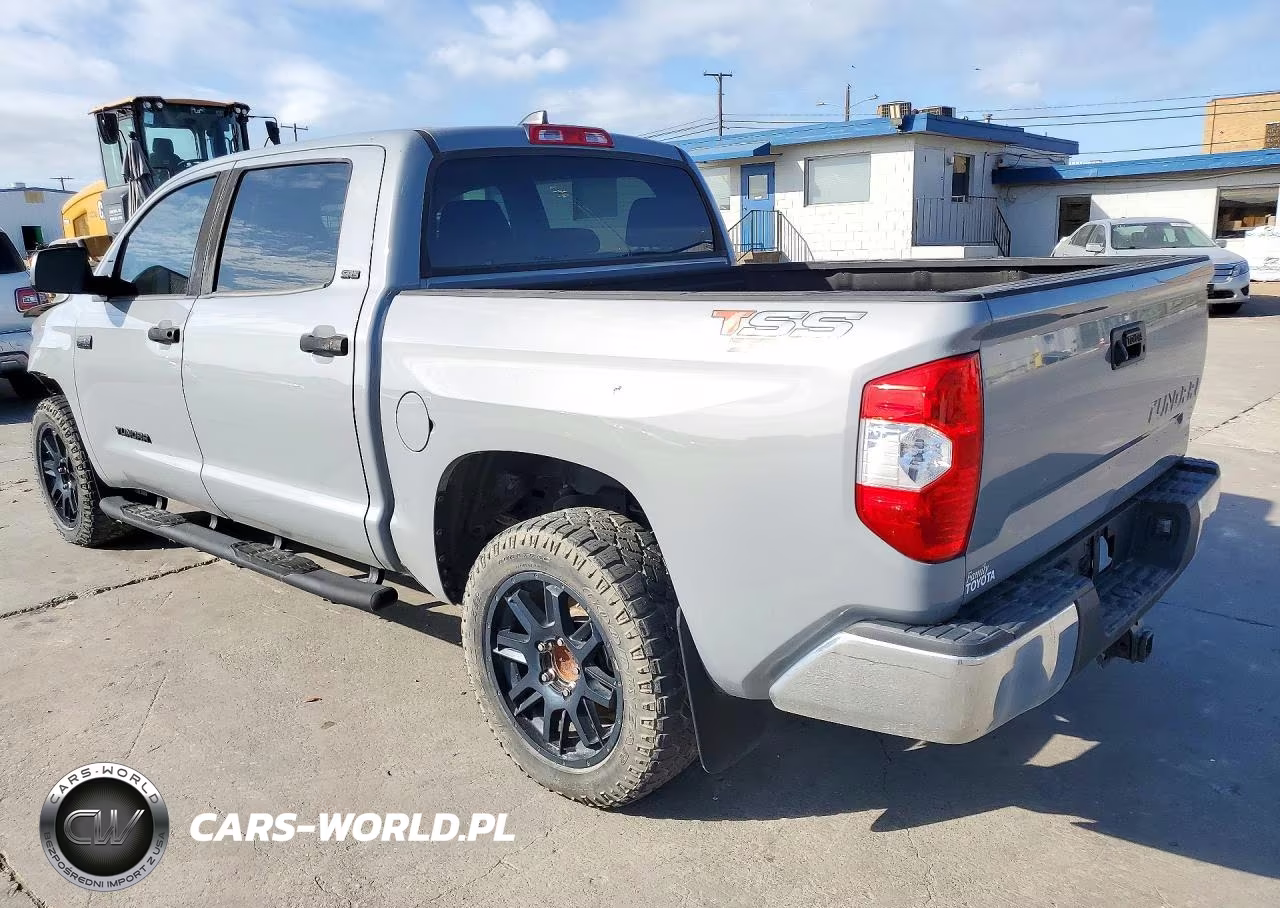 2021 Toyota Tundra Crewmax Sr5 VIN:5TFEY5F14MX279994 - 2