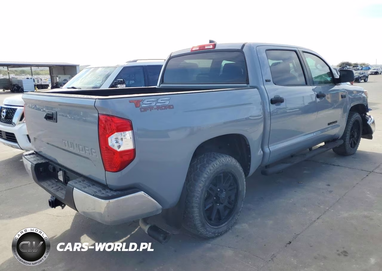 2021 Toyota Tundra Crewmax Sr5 VIN:5TFEY5F14MX279994 - 3