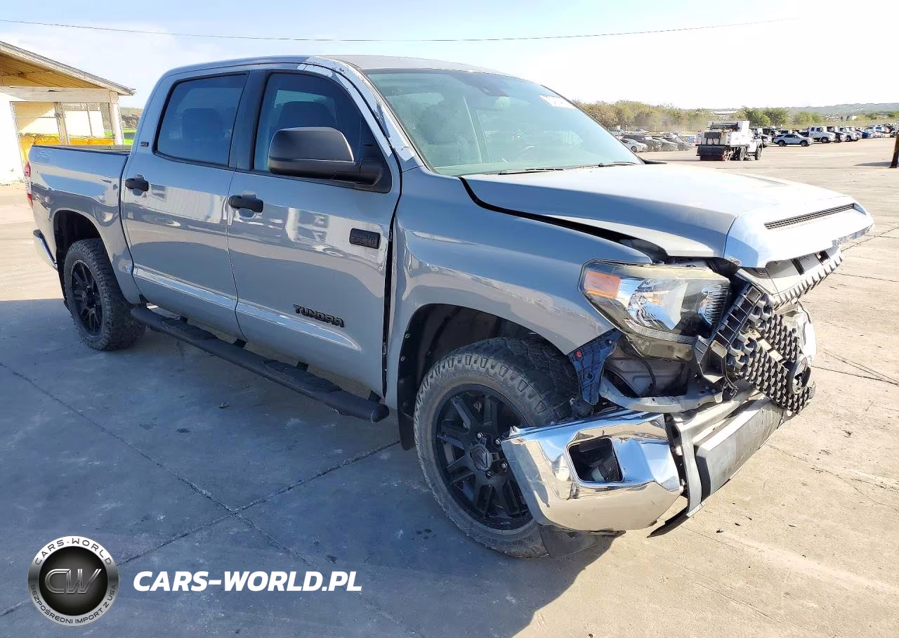 2021 Toyota Tundra Crewmax Sr5 VIN:5TFEY5F14MX279994 - 4