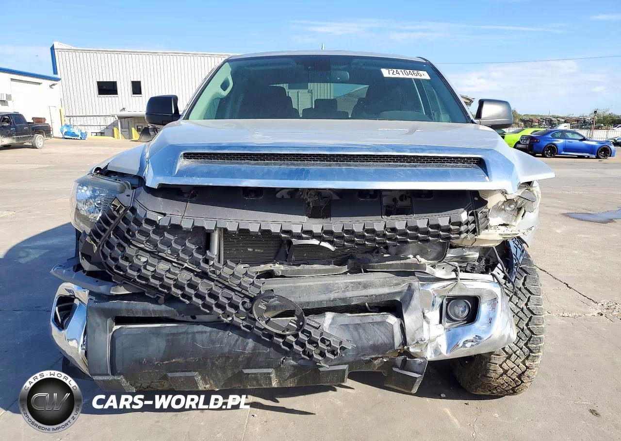 2021 Toyota Tundra Crewmax Sr5 VIN:5TFEY5F14MX279994 - 5