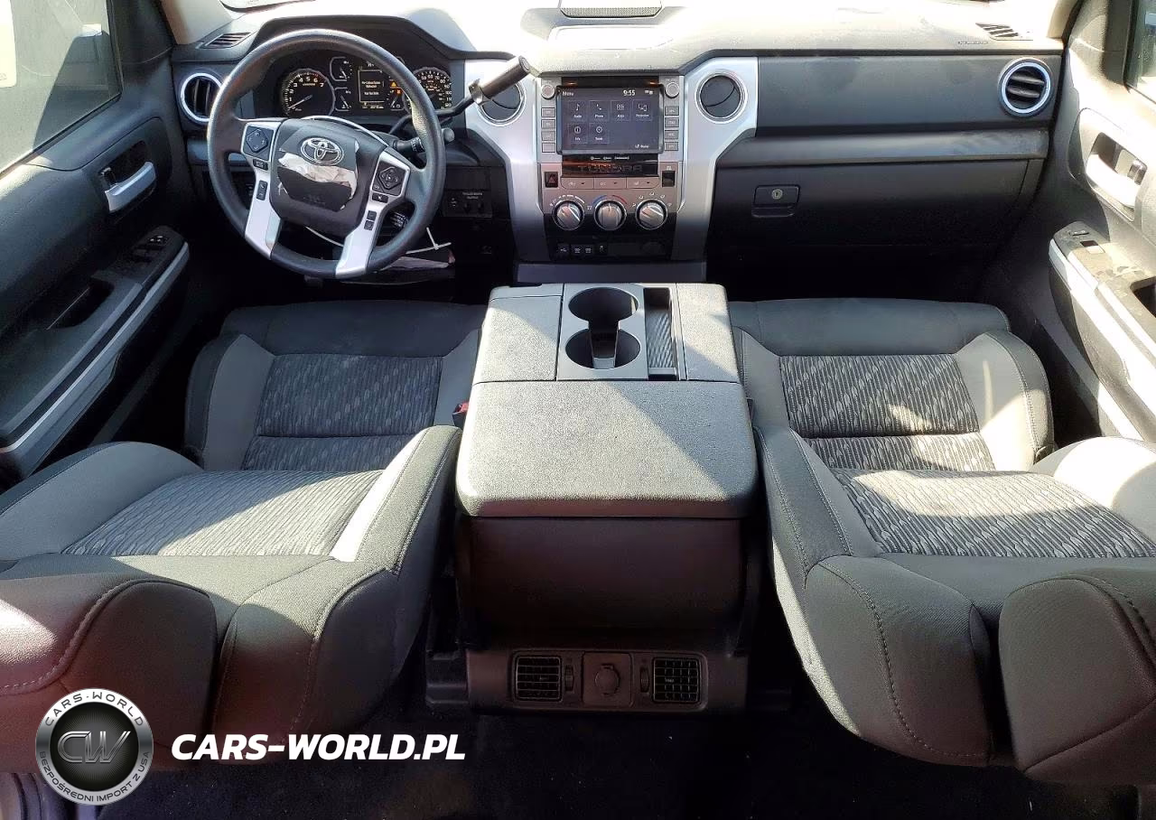 2021 Toyota Tundra Crewmax Sr5 VIN:5TFEY5F14MX279994 - 8