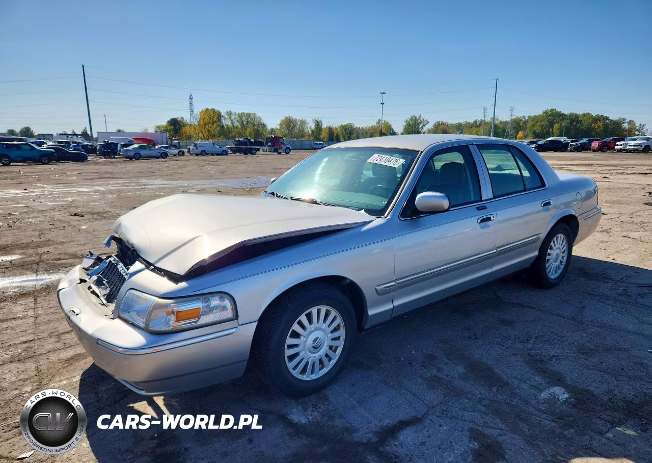 2007 Mercury Grand Marquis Ls – zdjęcie 1 z 12