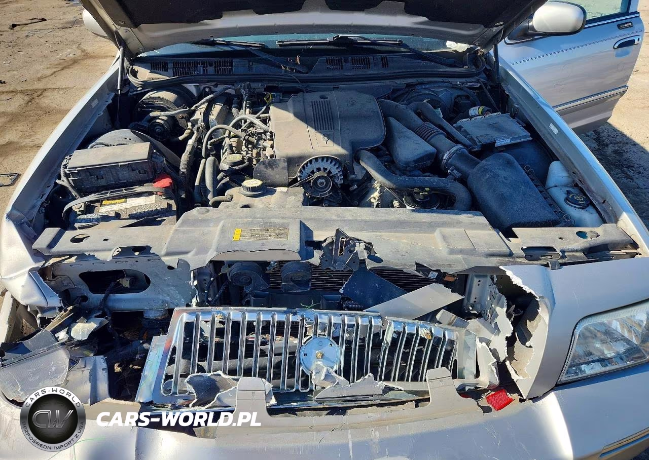 2007 Mercury Grand Marquis Ls VIN:2MEFM75V27X642872 - 11