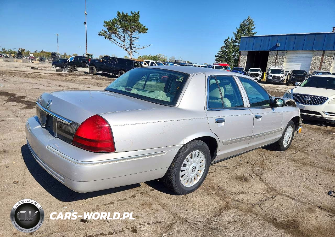 2007 Mercury Grand Marquis Ls VIN:2MEFM75V27X642872 - 3
