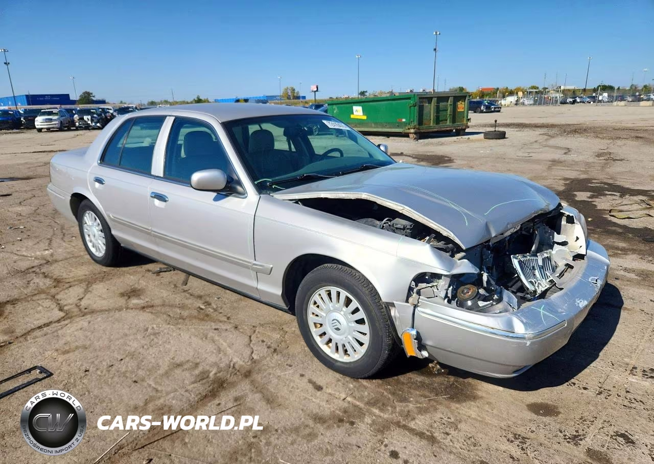 2007 Mercury Grand Marquis Ls VIN:2MEFM75V27X642872 - 4