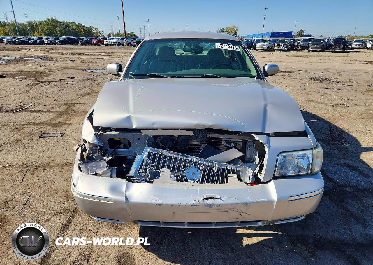 2007 Mercury Grand Marquis Ls VIN:2MEFM75V27X642872 - 5