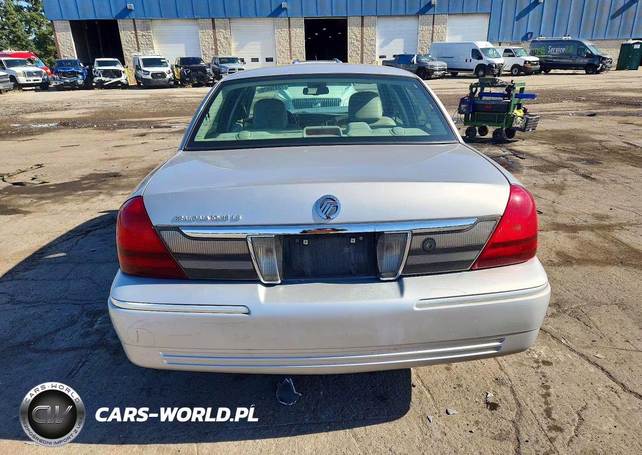 2007 Mercury Grand Marquis Ls VIN:2MEFM75V27X642872 - 6