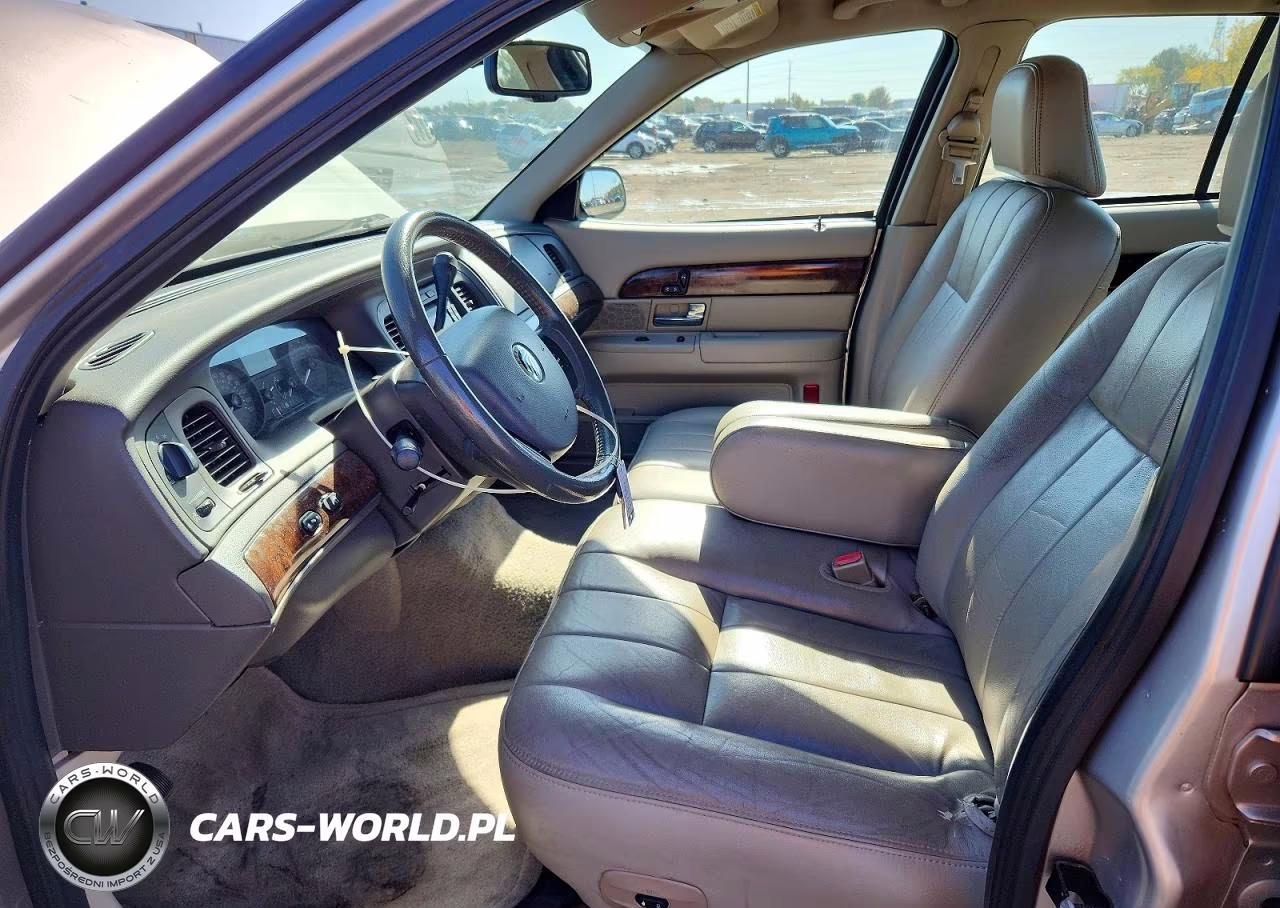 2007 Mercury Grand Marquis Ls VIN:2MEFM75V27X642872 - 7