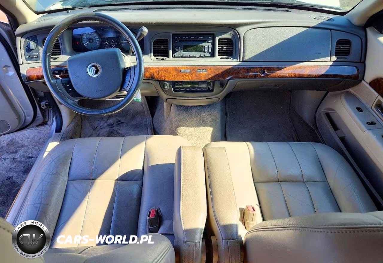 2007 Mercury Grand Marquis Ls VIN:2MEFM75V27X642872 - 8
