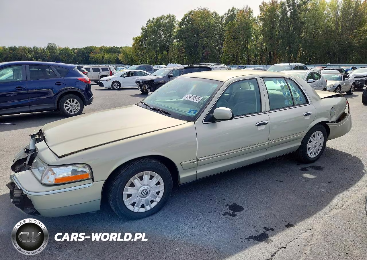2005 Mercury Grand Marquis Gs VIN:2MEFM74W15X607277 - 1