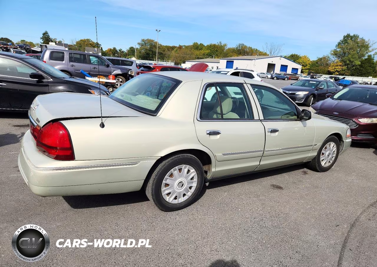 2005 Mercury Grand Marquis Gs VIN:2MEFM74W15X607277 - 3