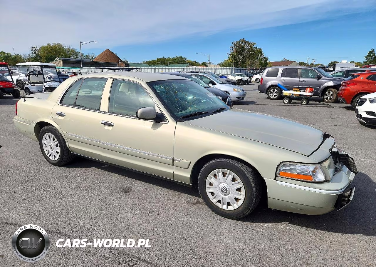 2005 Mercury Grand Marquis Gs VIN:2MEFM74W15X607277 - 4