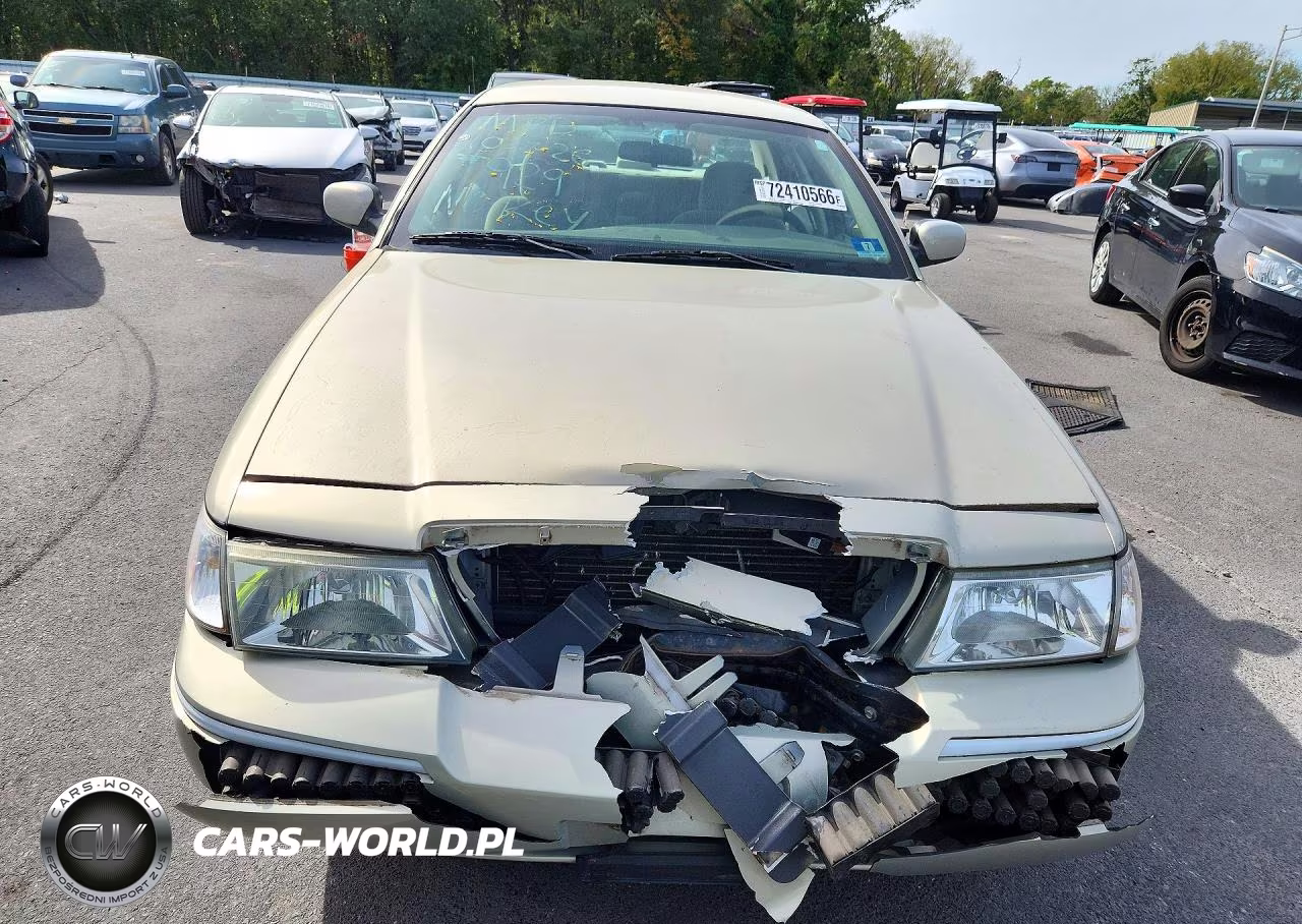 2005 Mercury Grand Marquis Gs VIN:2MEFM74W15X607277 - 5