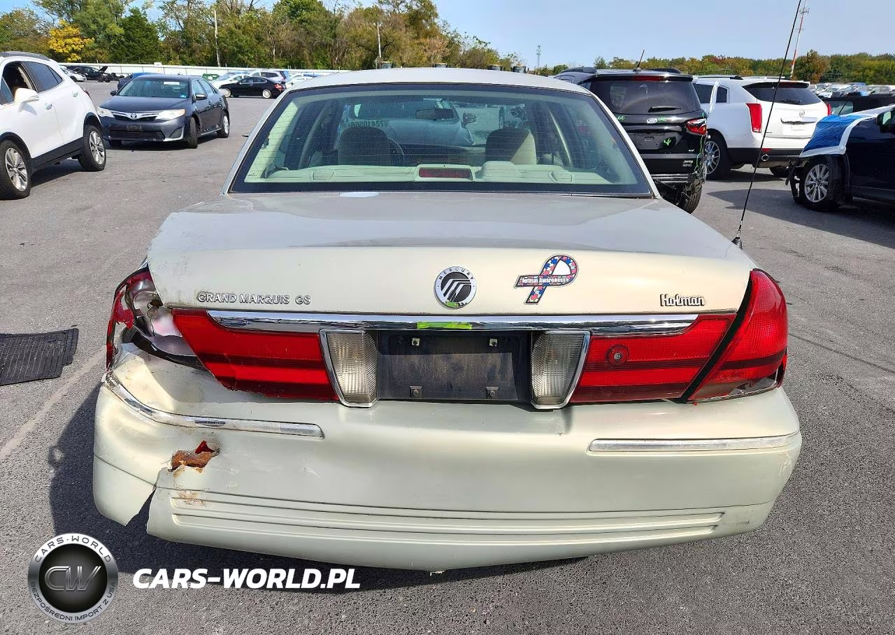 2005 Mercury Grand Marquis Gs VIN:2MEFM74W15X607277 - 6