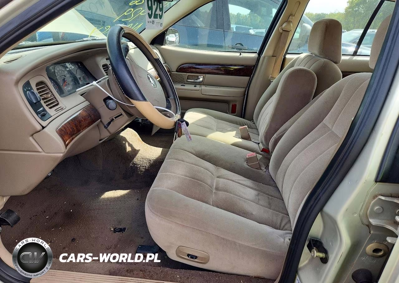 2005 Mercury Grand Marquis Gs VIN:2MEFM74W15X607277 - 7