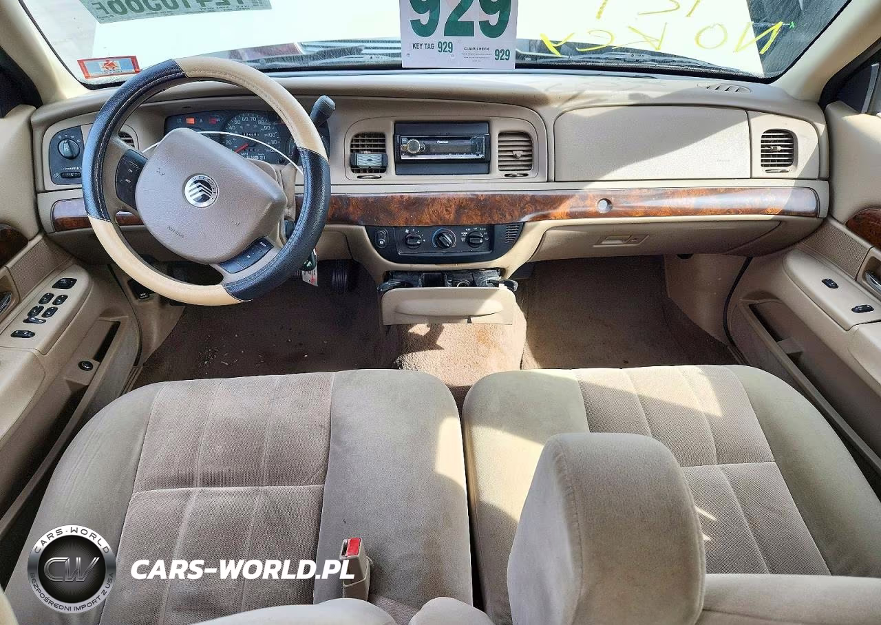 2005 Mercury Grand Marquis Gs VIN:2MEFM74W15X607277 - 8